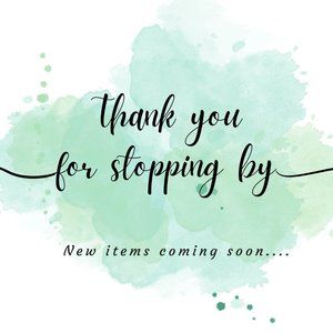 Please visit my closet again!